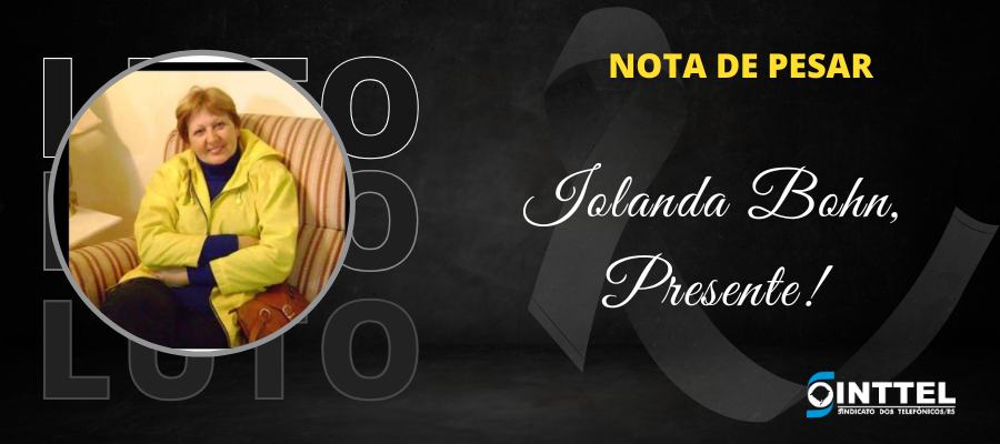 Nota de Pesar: Iolanda Bohn