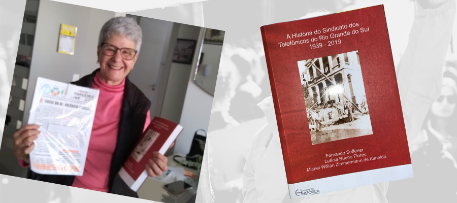 APOSENTADOS E PENSIONISTAS: SINTTEL-RS VALORIZA QUEM FEZ A HISTÓRIA CONTINUA NA LUTA