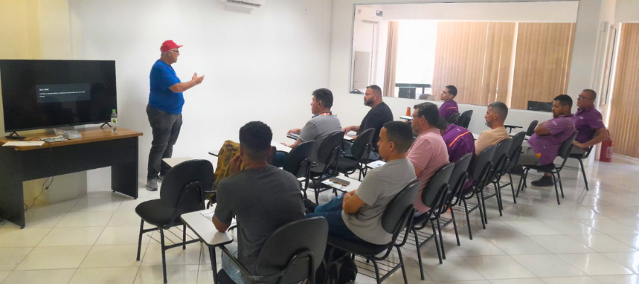 TLP: SINTTEL-RS PARTICIPA DE INTEGRAÇÃO COM NOVOS EMPREGADOS